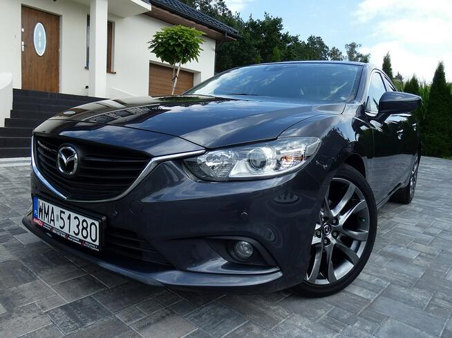 Mazda 6 2.0 Benzyna*Automat*NAVI*EUROPA*Bezwypadek*Gwarancja*DOSTAWA*Zamiana