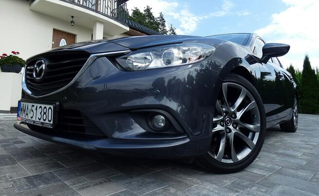Mazda 6 2.0 Benzyna*Automat*NAVI*EUROPA*Bezwypadek*Gwarancja*DOSTAWA*Zamiana