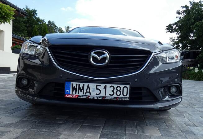 Mazda 6 2.0 Benzyna*Automat*NAVI*EUROPA*Bezwypadek*Gwarancja*DOSTAWA*Zamiana