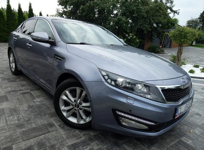 Kia Optima 1.7 D*PANORAMA*Wentyl. Fotele z Pamięcią*Skóra*LED*Gwarancja*DOSTAWA