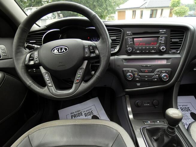 Kia Optima 1.7 D*PANORAMA*Wentyl. Fotele z Pamięcią*Skóra*LED*Gwarancja*DOSTAWA