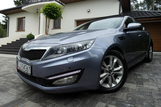 Kia Optima 1.7 D*PANORAMA*Wentyl. Fotele z Pamięcią*Skóra*LED*Gwarancja*DOSTAWA