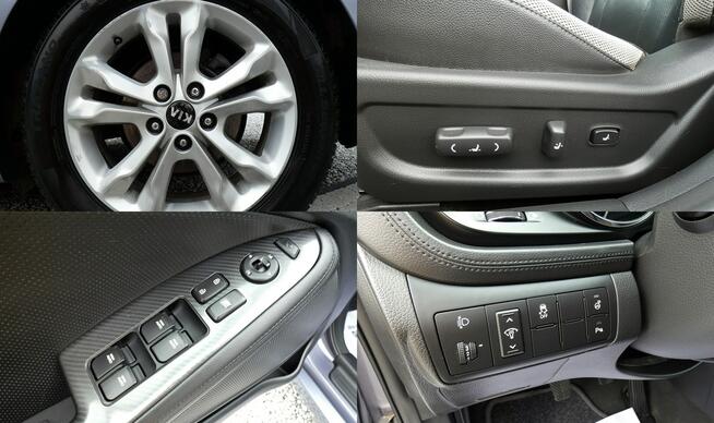 Kia Optima 1.7 D*PANORAMA*Wentyl. Fotele z Pamięcią*Skóra*LED*Gwarancja*DOSTAWA