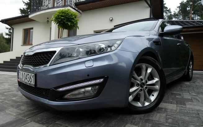 Kia Optima 1.7 D*PANORAMA*Wentyl. Fotele z Pamięcią*Skóra*LED*Gwarancja*DOSTAWA