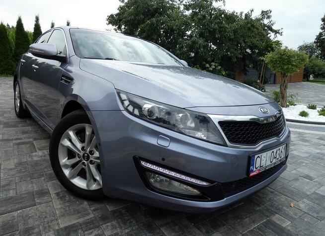 Kia Optima 1.7 D*PANORAMA*Wentyl. Fotele z Pamięcią*Skóra*LED*Gwarancja*DOSTAWA