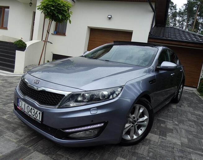 Kia Optima 1.7 D*PANORAMA*Wentyl. Fotele z Pamięcią*Skóra*LED*Gwarancja*DOSTAWA