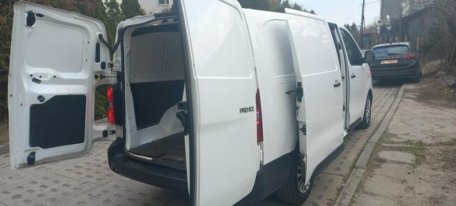 Toyota ProAce Rezerwacja !!! Long Maxi Salon PL 39.9 Net FV23% 2.0 D4D Drzwi skrzyd.