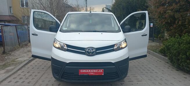 Toyota ProAce Rezerwacja !!! Long Maxi Salon PL 39.9 Net FV23% 2.0 D4D Drzwi skrzyd.