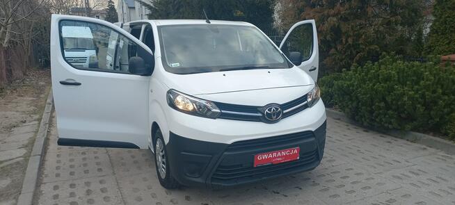 Toyota ProAce Rezerwacja !!! Long Maxi Salon PL 39.9 Net FV23% 2.0 D4D Drzwi skrzyd.