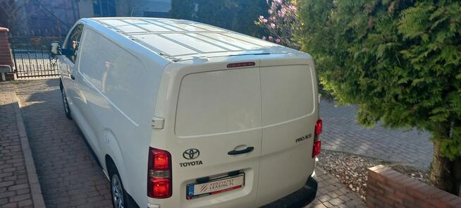 Toyota ProAce Rezerwacja !!! Long Maxi Salon PL 39.9 Net FV23% 2.0 D4D Drzwi skrzyd.