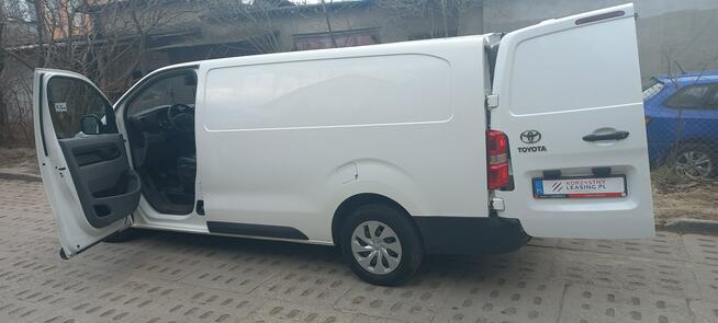 Toyota ProAce Rezerwacja !!! Long Maxi Salon PL 39.9 Net FV23% 2.0 D4D Drzwi skrzyd.