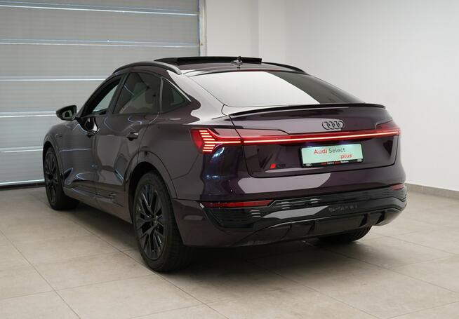 Audi Q8 e-tron 55 408KM Quattro MatrixLed Tempomat ACC Pneumatyka Kamery360 Panorama