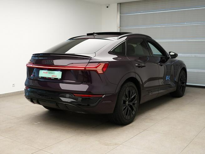 Audi Q8 e-tron 55 408KM Quattro MatrixLed Tempomat ACC Pneumatyka Kamery360 Panorama