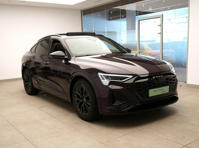Audi Q8 e-tron 55 408KM Quattro MatrixLed Tempomat ACC Pneumatyka Kamery360 Panorama