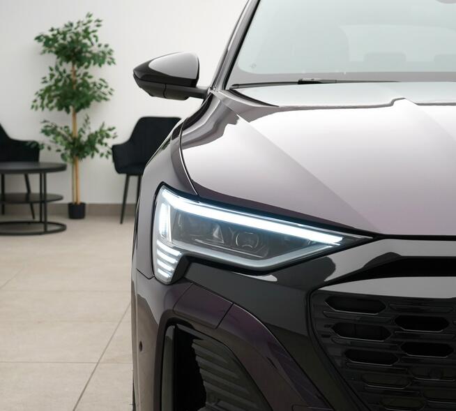 Audi Q8 e-tron 55 408KM Quattro MatrixLed Tempomat ACC Pneumatyka Kamery360 Panorama