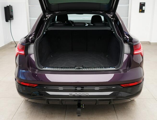Audi Q8 e-tron 55 408KM Quattro MatrixLed Tempomat ACC Pneumatyka Kamery360 Panorama