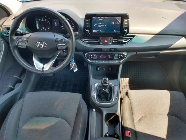 Hyundai i30 1.0 T-GDI 120km smart podgrzewane fotele i kierownica kamera fv23%