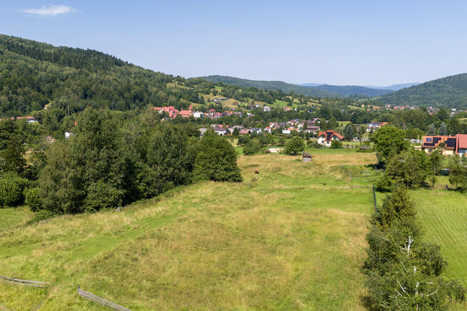 Działka budowlana w Korbielowie