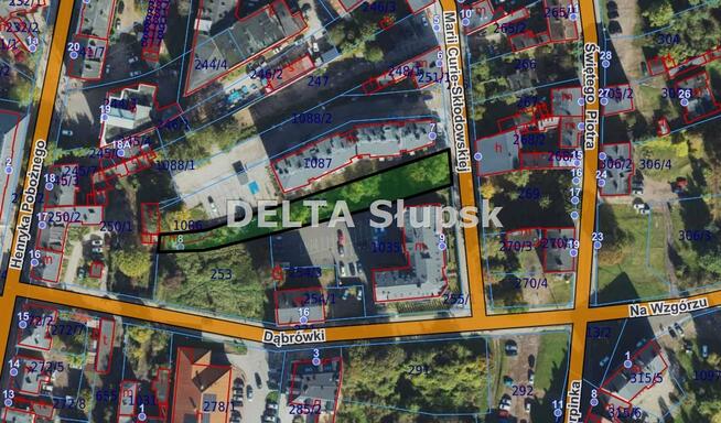 Działka budowlana Słupsk