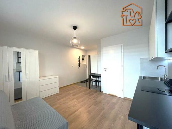 Kawalerka z balkonem, pet friendly- Stwosza 48