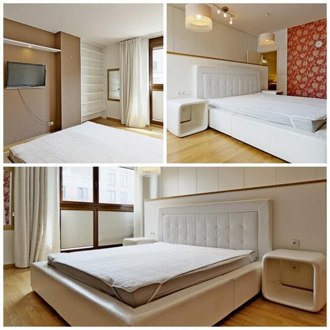 5 pokoi, AC,156 m2, 6 x MP - Sarmacka 10B,Wilanów