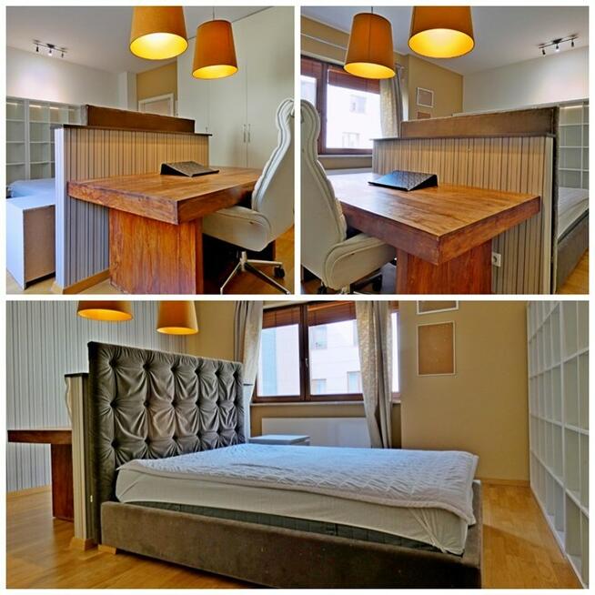 5 pokoi, AC,156 m2, 6 x MP - Sarmacka 10B,Wilanów
