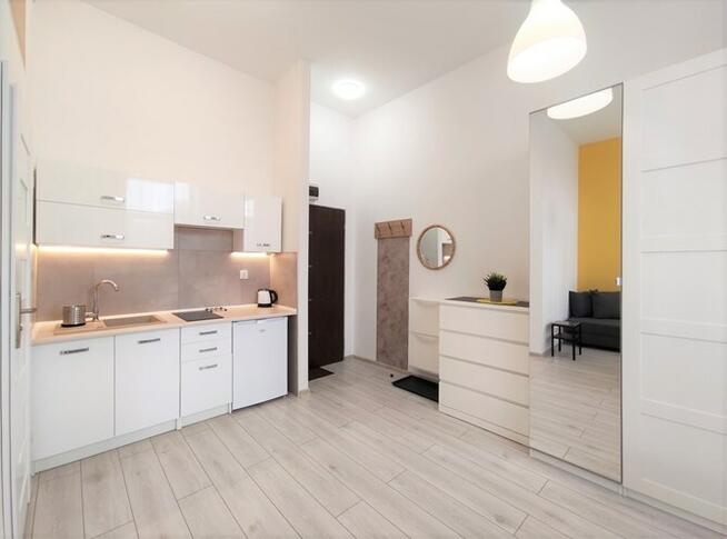 Nowoczesne studio, Więckowskiego 46, Polesie