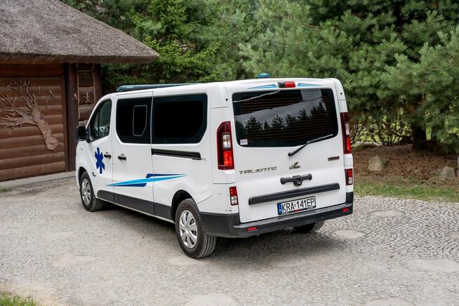 Fiat Talento Les Dauphins / Karetka / Pojazd Sanitarny / Po Dużym Serwisie / FV