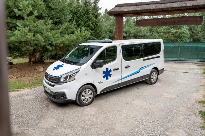 Fiat Talento Les Dauphins / Karetka / Pojazd Sanitarny / Po Dużym Serwisie / FV