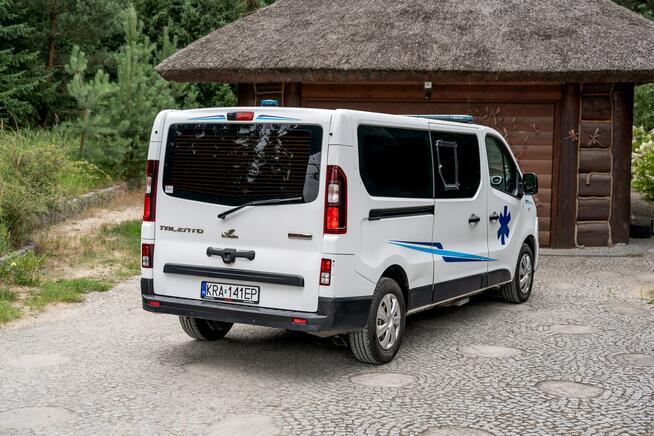 Fiat Talento Les Dauphins / Karetka / Pojazd Sanitarny / Po Dużym Serwisie / FV