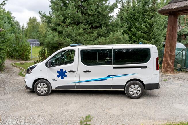 Fiat Talento Les Dauphins / Karetka / Pojazd Sanitarny / Po Dużym Serwisie / FV