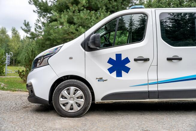 Fiat Talento Les Dauphins / Karetka / Pojazd Sanitarny / Po Dużym Serwisie / FV
