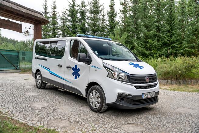 Fiat Talento Les Dauphins / Karetka / Pojazd Sanitarny / Po Dużym Serwisie / FV