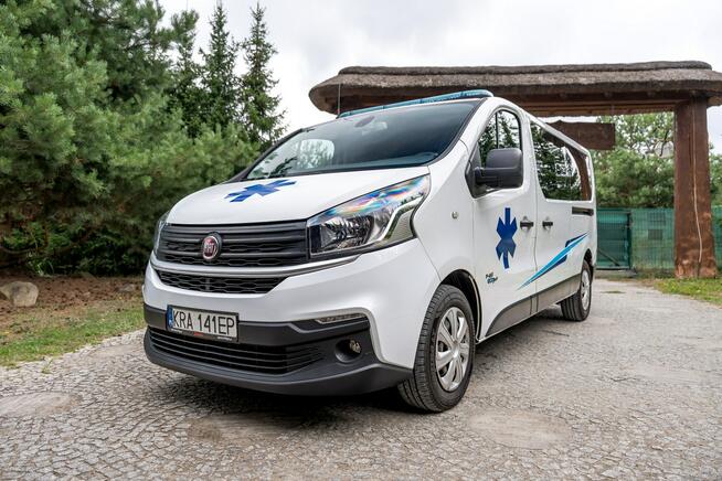 Fiat Talento Les Dauphins / Karetka / Pojazd Sanitarny / Po Dużym Serwisie / FV