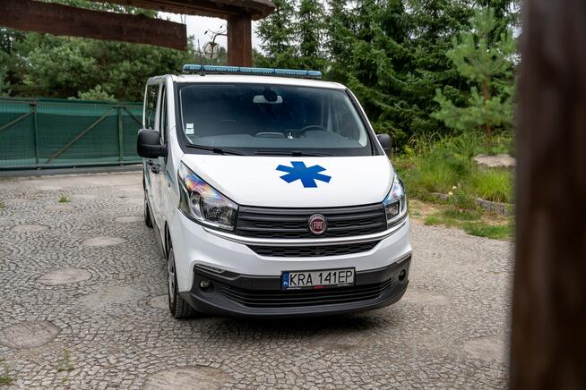Fiat Talento Les Dauphins / Karetka / Pojazd Sanitarny / Po Dużym Serwisie / FV