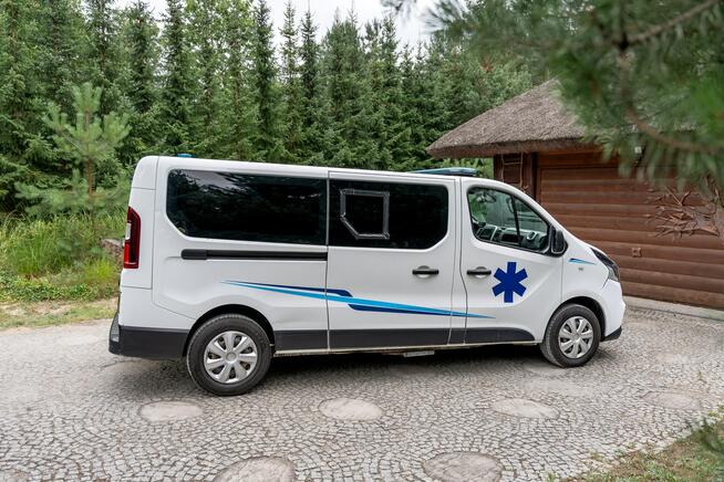 Fiat Talento Les Dauphins / Karetka / Pojazd Sanitarny / Po Dużym Serwisie / FV