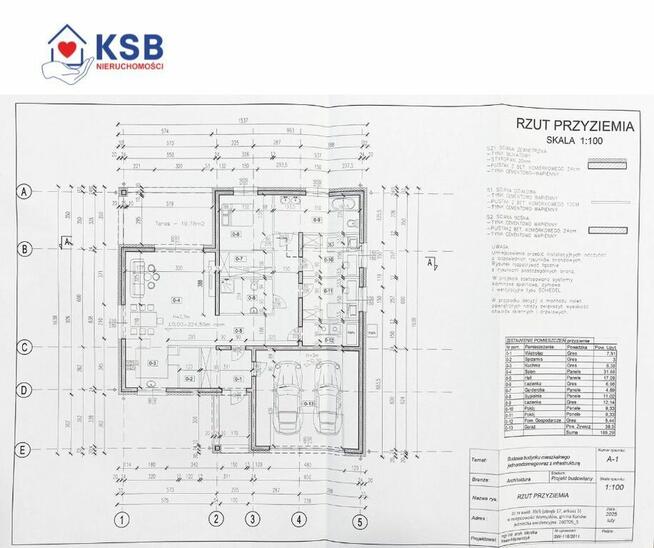 Działka z projektem + fundament 1500m2 Wymysłów