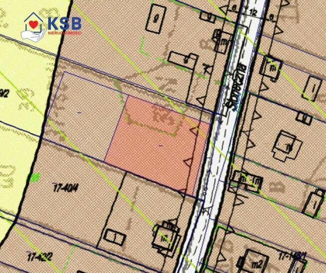 Działka z projektem + fundament 1500m2 Wymysłów