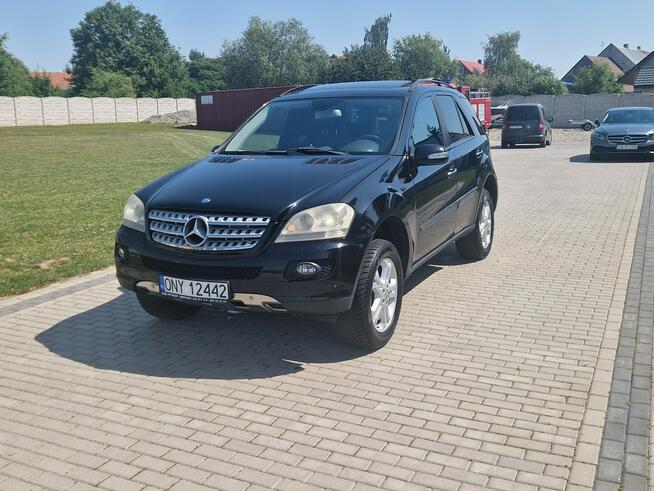 Mercedes ML 320 320cdi 4matic Skóra Navi Hak Bez Pneumatyki Raty Zamiana