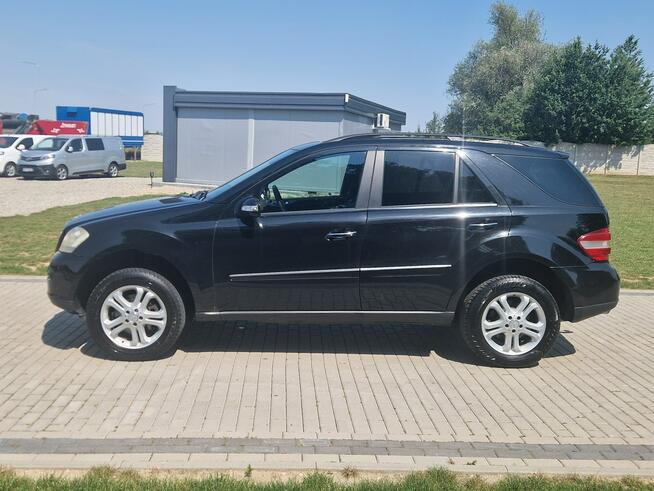 Mercedes ML 320 320cdi 4matic Skóra Navi Hak Bez Pneumatyki Raty Zamiana