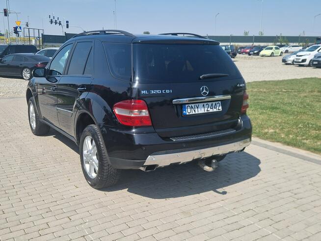 Mercedes ML 320 320cdi 4matic Skóra Navi Hak Bez Pneumatyki Raty Zamiana