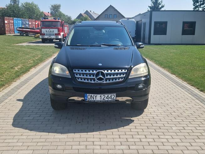 Mercedes ML 320 320cdi 4matic Skóra Navi Hak Bez Pneumatyki Raty Zamiana