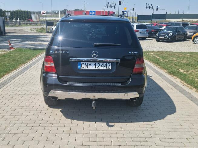 Mercedes ML 320 320cdi 4matic Skóra Navi Hak Bez Pneumatyki Raty Zamiana