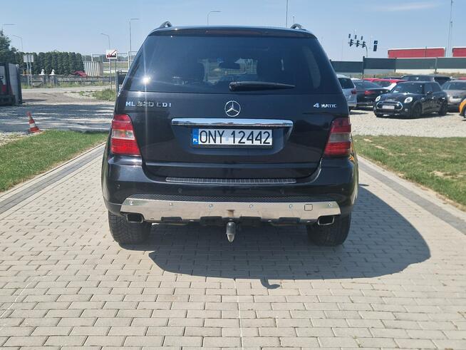 Mercedes ML 320 320cdi 4matic Skóra Navi Hak Bez Pneumatyki Raty Zamiana