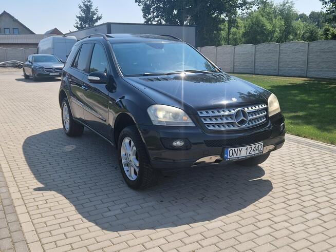 Mercedes ML 320 320cdi 4matic Skóra Navi Hak Bez Pneumatyki Raty Zamiana