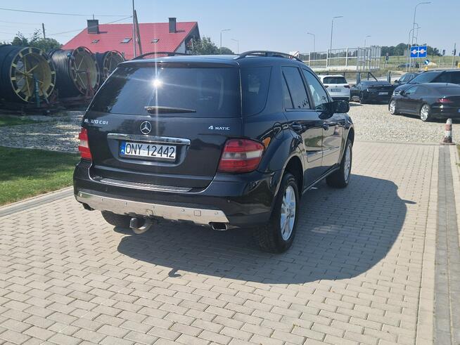 Mercedes ML 320 320cdi 4matic Skóra Navi Hak Bez Pneumatyki Raty Zamiana