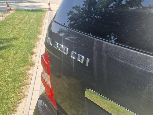 Mercedes ML 320 320cdi 4matic Skóra Navi Hak Bez Pneumatyki Raty Zamiana