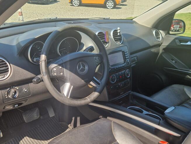 Mercedes ML 320 320cdi 4matic Skóra Navi Hak Bez Pneumatyki Raty Zamiana