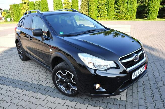 Subaru XV 1,6Benz 114KM 4x4 Hak PDC Alufelgi Navi Kamera Reling Serwis z DE !