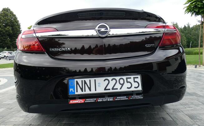 Opel Insignia AUTOMAT*Nowy rozrząd*160 KM*POLSKI Salon*2-wł*ALU 18*2xKoła*Gwarancja